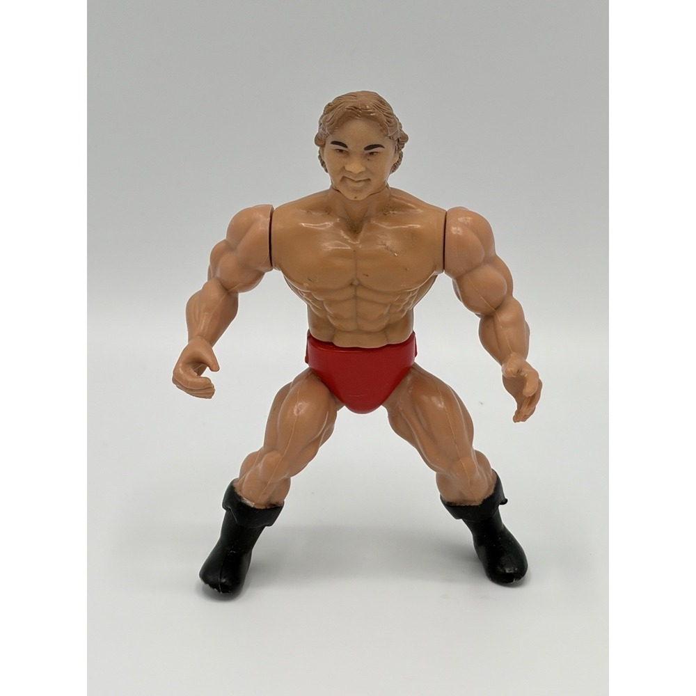 Vintage 1985 AWA Remco‎ Larry Zbyszko Wrestling Action Figure